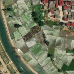 油田镇卫星地图
