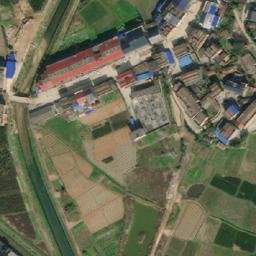 丫江桥镇卫星地图