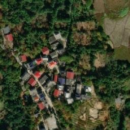 台岭乡卫星地图