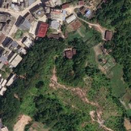 古龙冈镇卫星地图