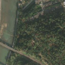 人民路街道卫星地图