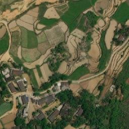 塘边镇卫星地图