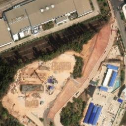 大理创新工业园区天井卫星地图