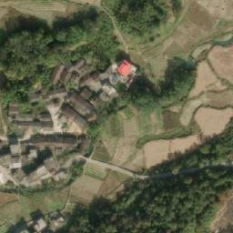 马桥镇卫星地图
