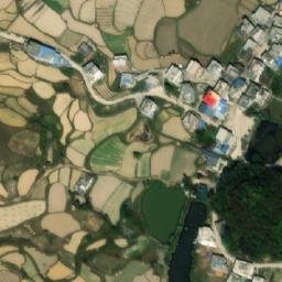 四寨镇卫星地图