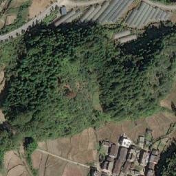 热水镇卫星地图