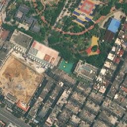 中楼乡卫星地图