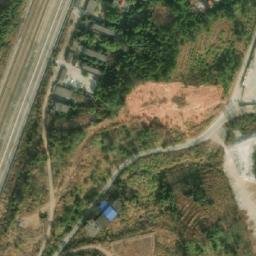 白石渡镇卫星地图
