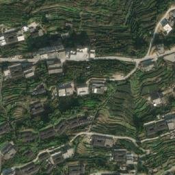 西坪镇卫星地图
