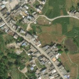 贡川乡卫星地图