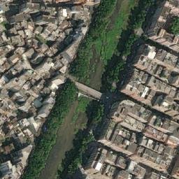 云城街道卫星地图