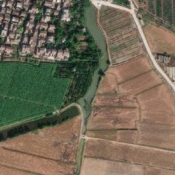 沙堆镇卫星地图