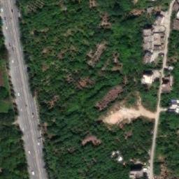 金山街道卫星地图