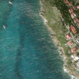 Vue satellite de Fort Oscar