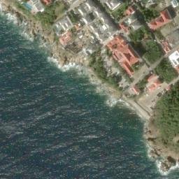 Vue satellite de fort Karl