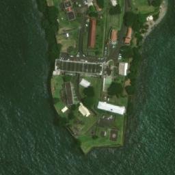 feu à secteurs du fort Saint-Louis