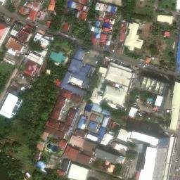 Satellite view of the area around Banilad Property
