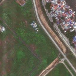 Satellite view of the area around Mactan Highway Property