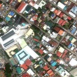 Satellite view of the area around Mabolo Garden Flats Unit 1
