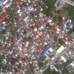 Satellite view of the area around Buaya Property
