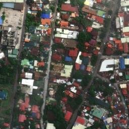 Satellite view of the area around Sepulveda Property 1
