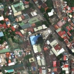 Satellite view of the area around Ramos Property
