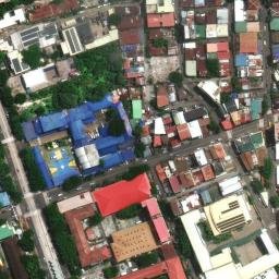 Satellite view of the area around Junquera Property 2