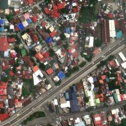 Satellite view of the area around Mambaling Property
