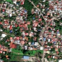 Satellite view of the area around Talisay Property 3