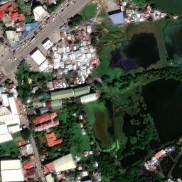 Satellite view of the area around Talisay Property 1