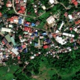 Satellite view of the area around Talisay Property 2