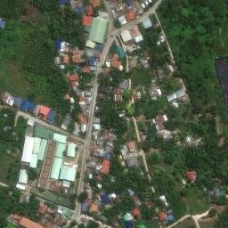 Satellite view of the area around Liburon Property 1