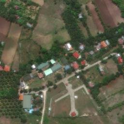 Satellite view of the area around Moalboal Property