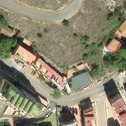 Vista aérea de Parking del Far (temporada) (Cullera)