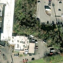 Hooligans — aerial view