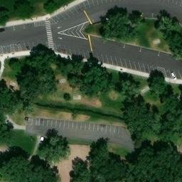 Volleyball Court, Carson City, NV — aerial view