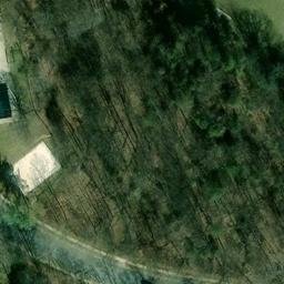 Volleyball Court, Columbia, MD — aerial view