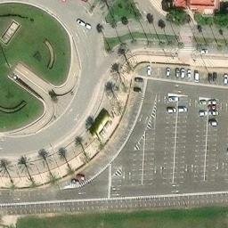 Vista aérea de Aparcamiento de la Diagonal (regulado) (Cullera)