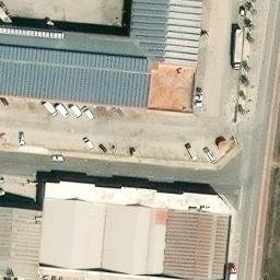 Vista aérea de Mercat d'Abastiments