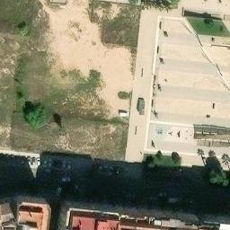 Vista aérea de Plaça de la Generalitat