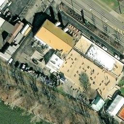 Fifty West — aerial view