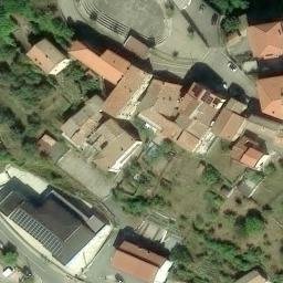 Volleyball Court — aerial view