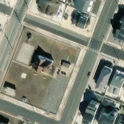 Grass Volleyball Court, Sea Isle City, unknown — aerial view