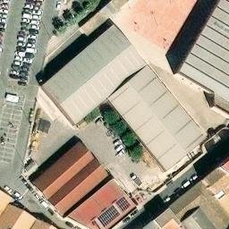 Vista aérea de L'estació