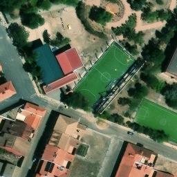 Cancha de Voleiplaya — aerial view