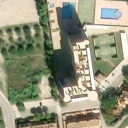 Vista aérea de Norte (Blasco Ibáñez)