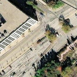 Sawyer Point Park — aerial view