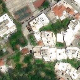 Volleyball Court — aerial view