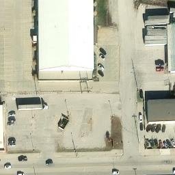 Davies Volleyball Complex — aerial view