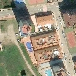 Vista aérea de Torre de Guaita
